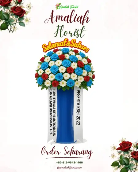 Standing Flowers Cijoro Pasir